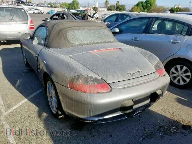 2004 PORSCHE BOXSTER - VIN: WP0CA29864U620980 - Фото 3