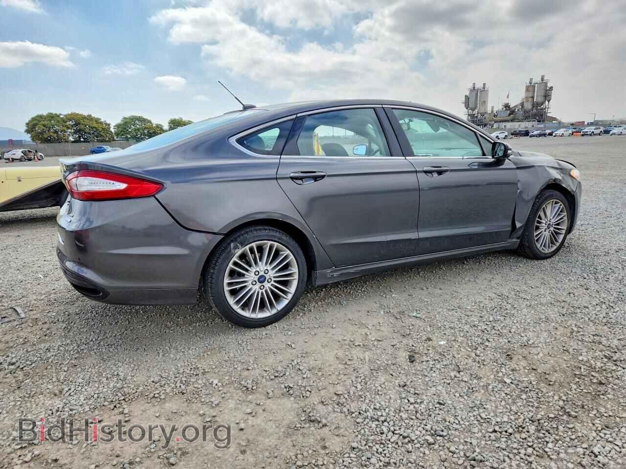 2016 FORD FUSION - VIN: 3FA6P0H92GR385442 - Фото 3