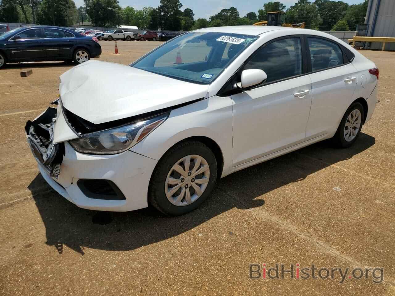 Фотография 3KPC24A37KE076834 - HYUNDAI ACCENT 2019