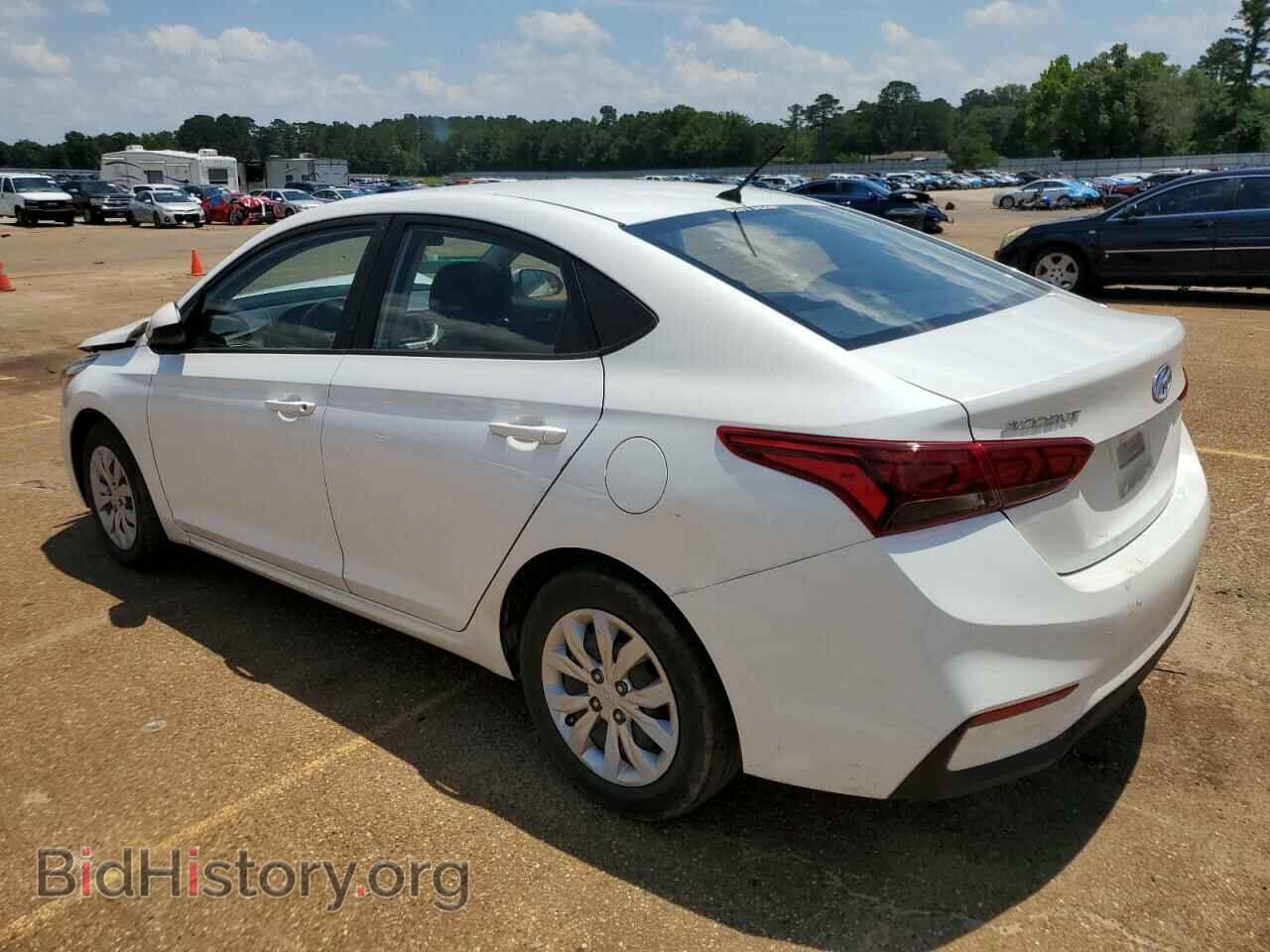 2019 HYUNDAI ACCENT - VIN: 3KPC24A37KE076834 - Фото 2