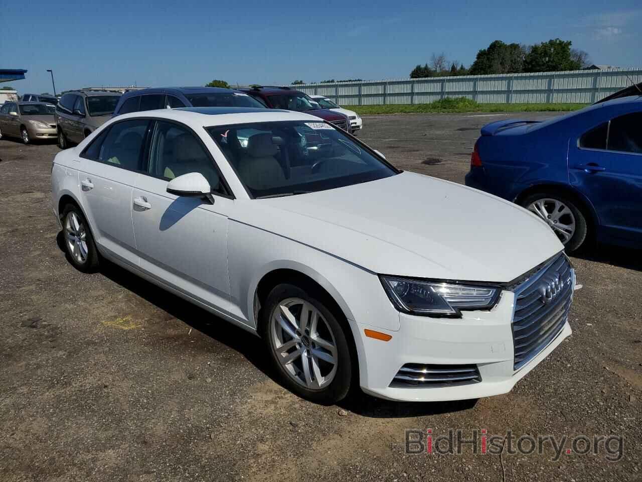 Photo WAUGNAF49HN051685 - AUDI A4 2017