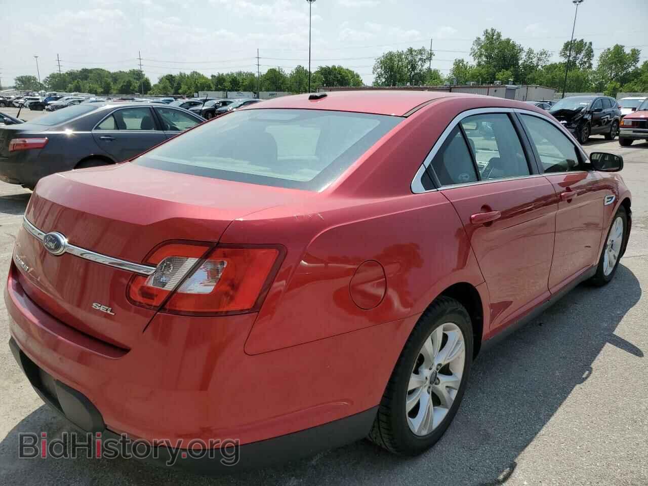 2010 FORD TAURUS - VIN: 1FAHP2EW1AG125269 - Фото 3