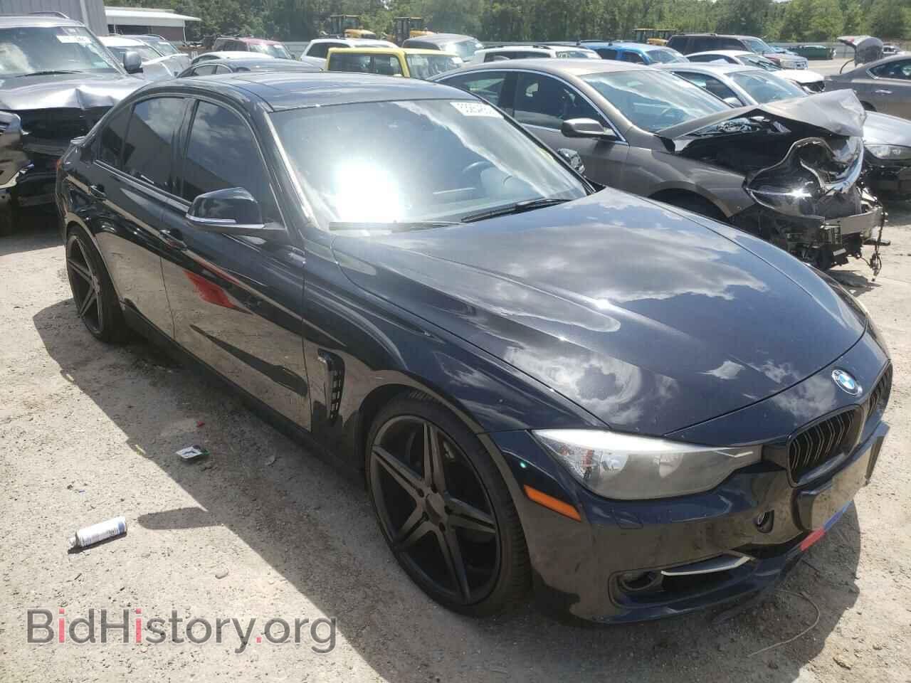 Photo WBA3A5C56CF257340 - BMW 3 SERIES 2012