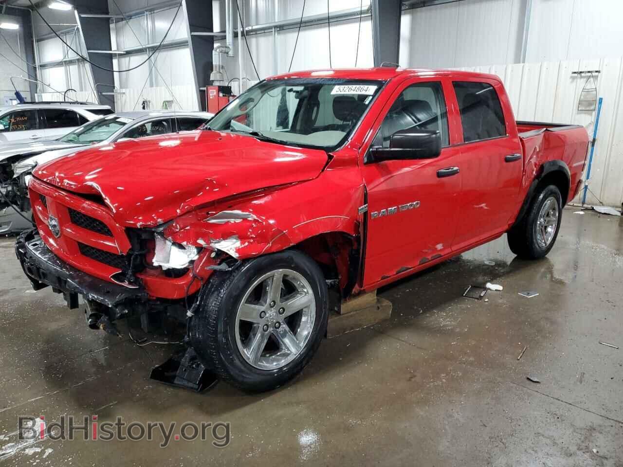 Фотография 1C6RD7KT2CS163809 - DODGE RAM 1500 2012