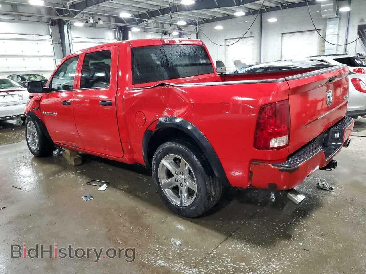 2012 DODGE RAM 1500 - VIN: 1C6RD7KT2CS163809 - Фото 2