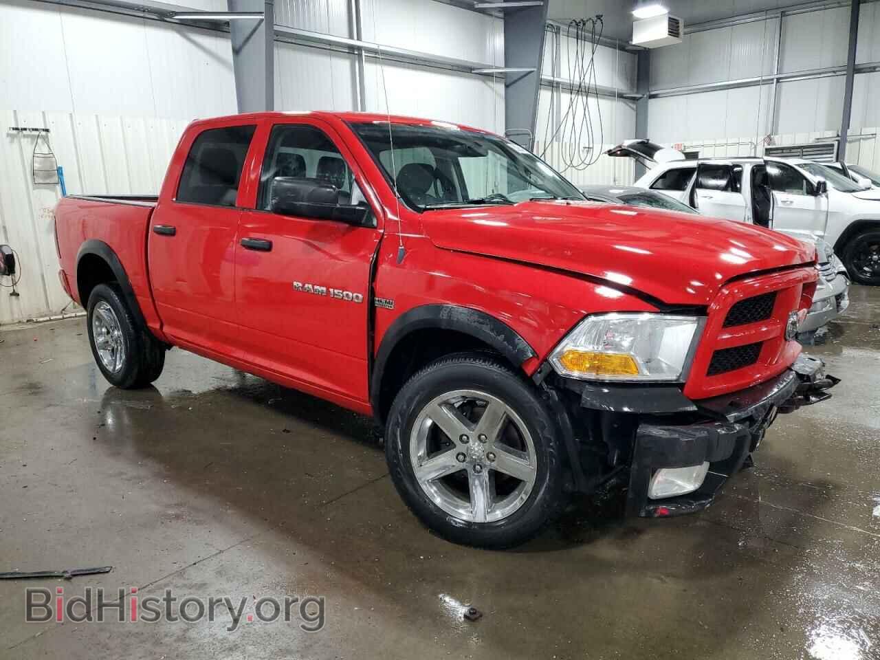 2012 DODGE RAM 1500 - VIN: 1C6RD7KT2CS163809 - Фото 4
