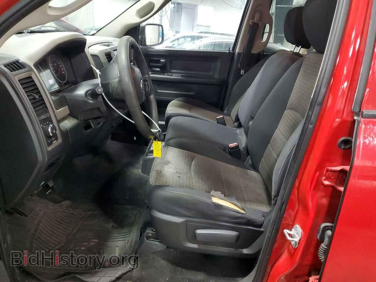 2012 DODGE RAM 1500 - VIN: 1C6RD7KT2CS163809 - Фото 7