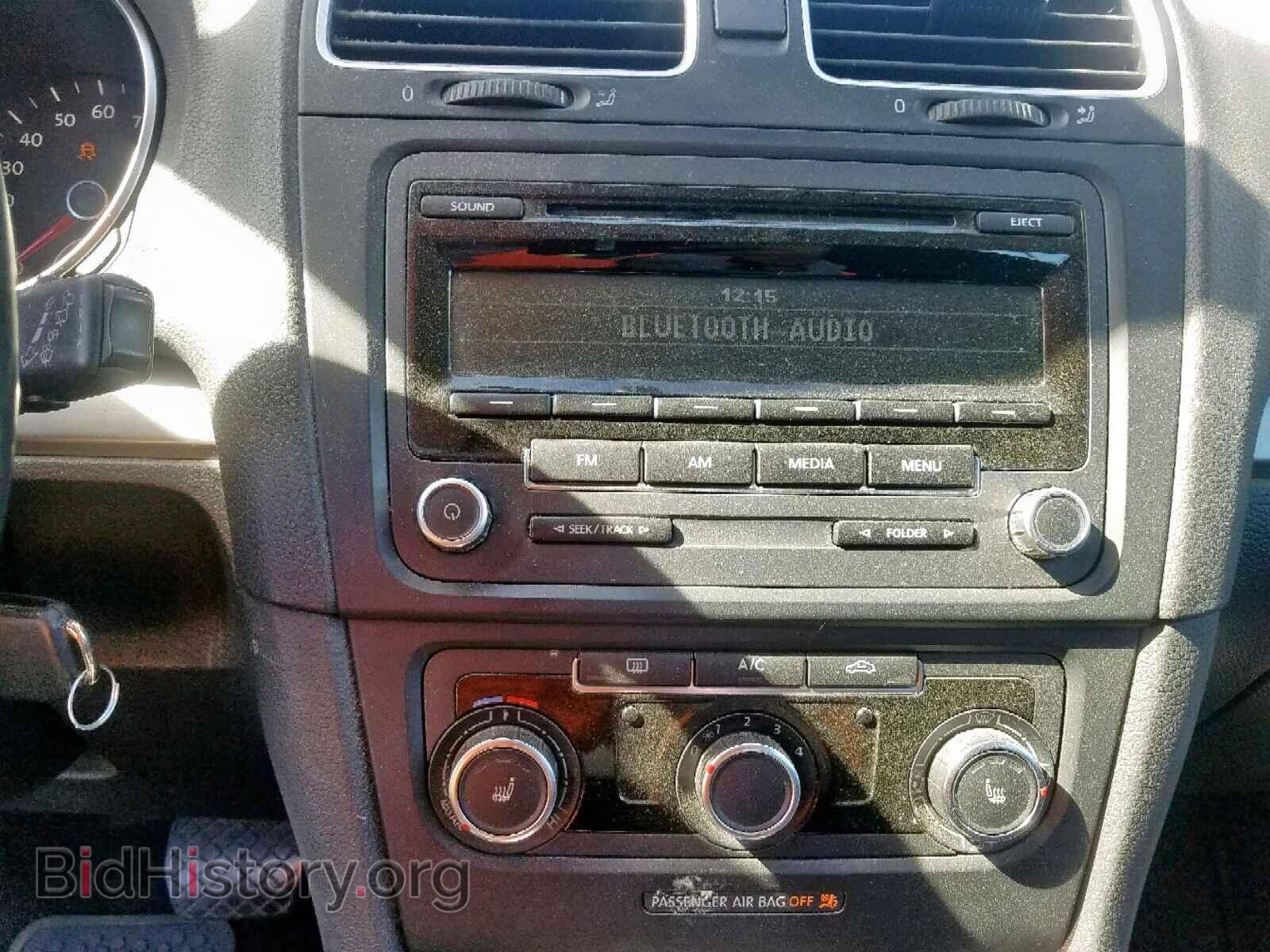 2013 VOLKSWAGEN GOLF - VIN: WVWDB7AJ9DW121043 - Фото 9