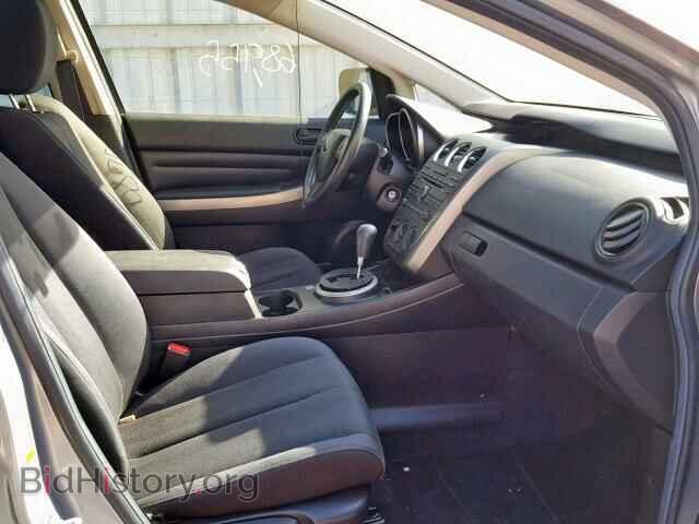 2011 MAZDA CX-7 - VIN: JM3ER2A52B0398341 - Фото 5