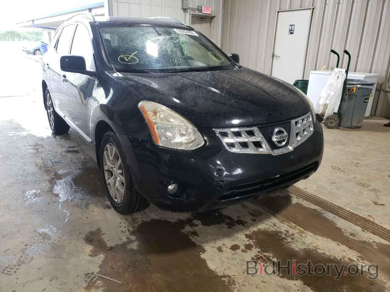 Photo JN8AS5MV4BW672133 - NISSAN ROGUE 2011