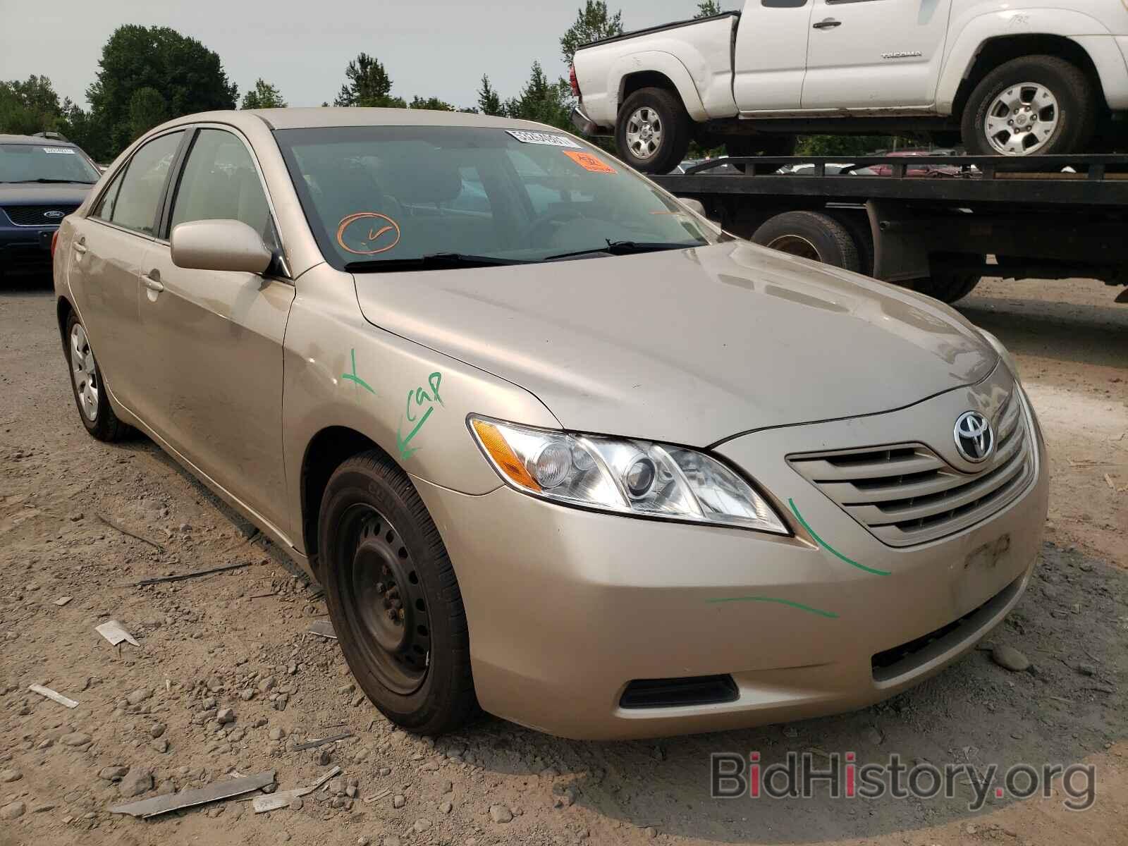 Photo 4T4BE46K28R031802 - TOYOTA CAMRY 2008