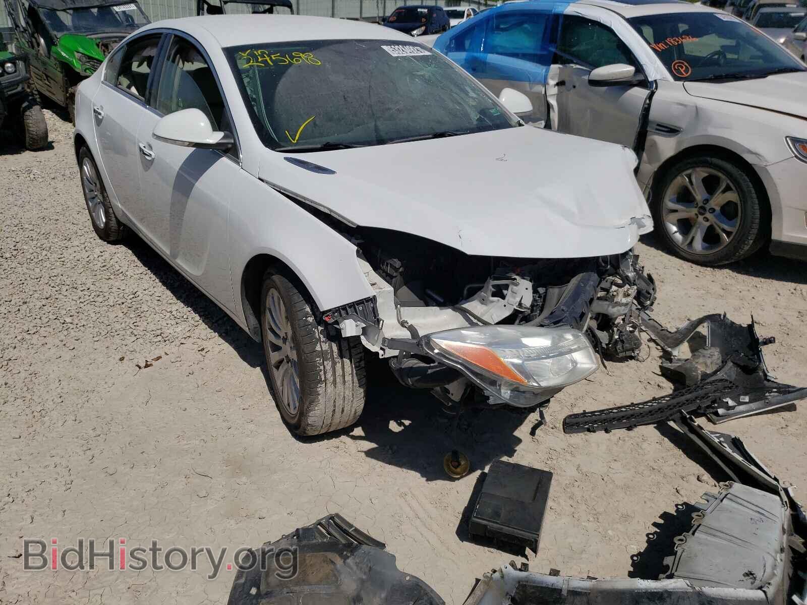 Photo 2G4GS5EV5D9245698 - BUICK REGAL 2013