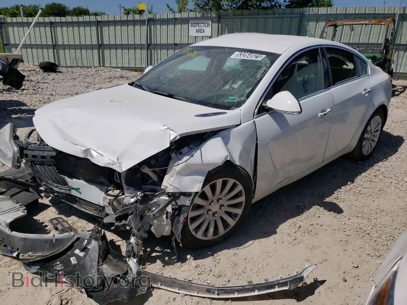 2013 BUICK REGAL - VIN: 2G4GS5EV5D9245698 - Фото 2