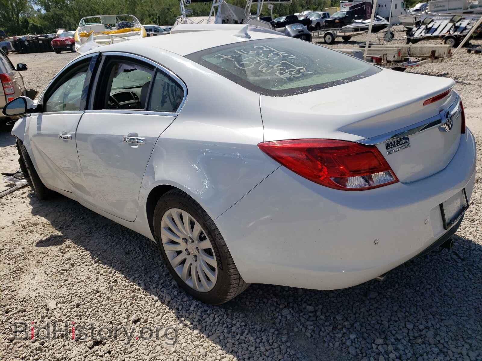 2013 BUICK REGAL - VIN: 2G4GS5EV5D9245698 - Фото 3