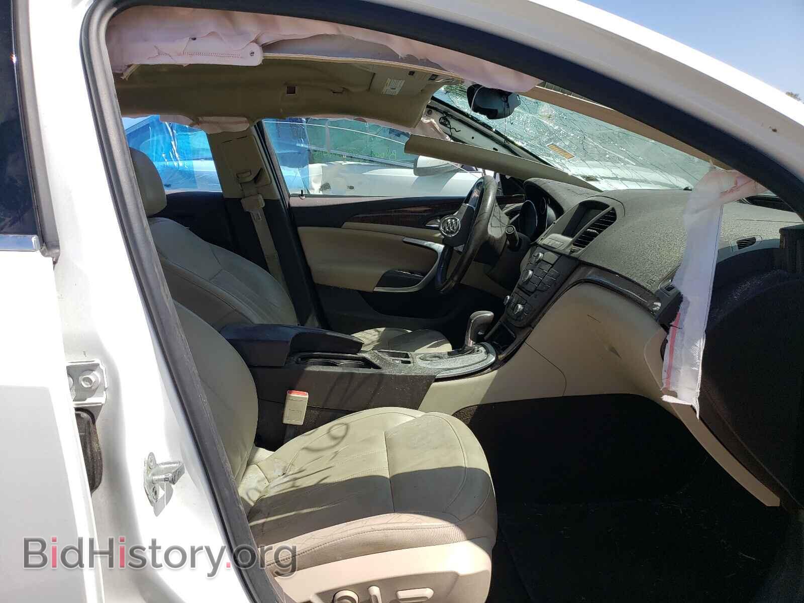 2013 BUICK REGAL - VIN: 2G4GS5EV5D9245698 - Фото 5