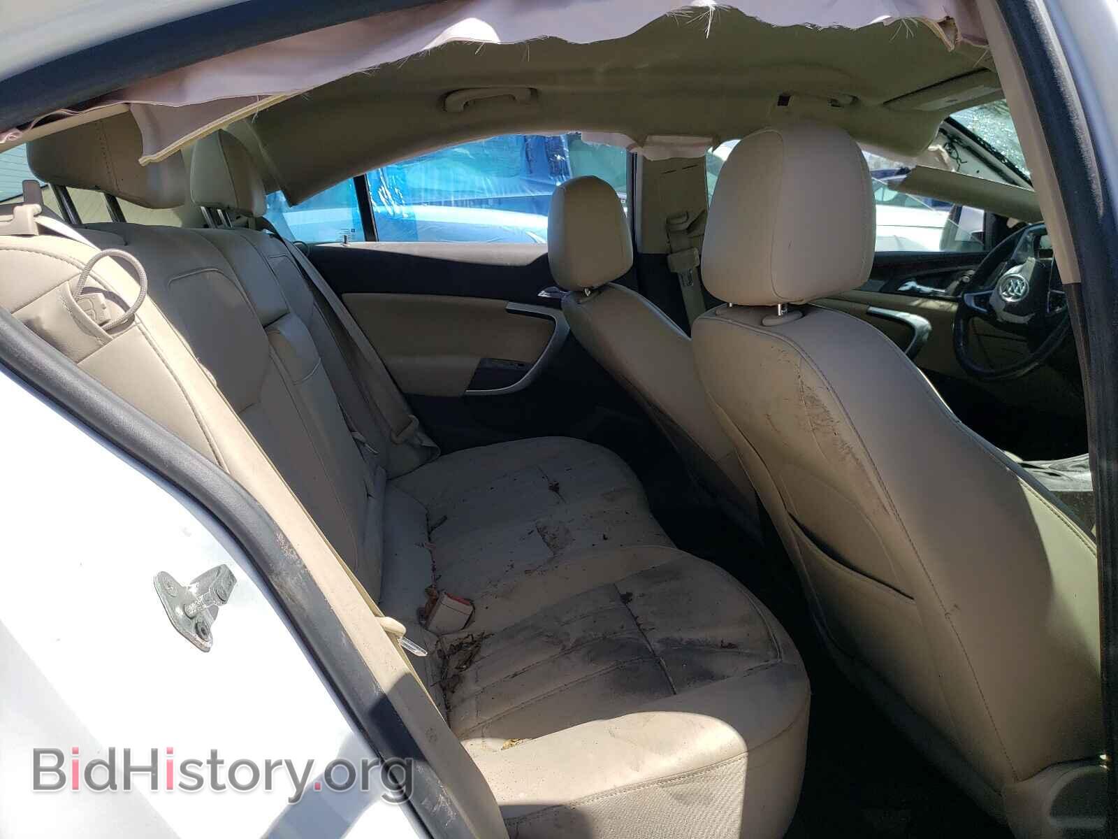 2013 BUICK REGAL - VIN: 2G4GS5EV5D9245698 - Фото 6