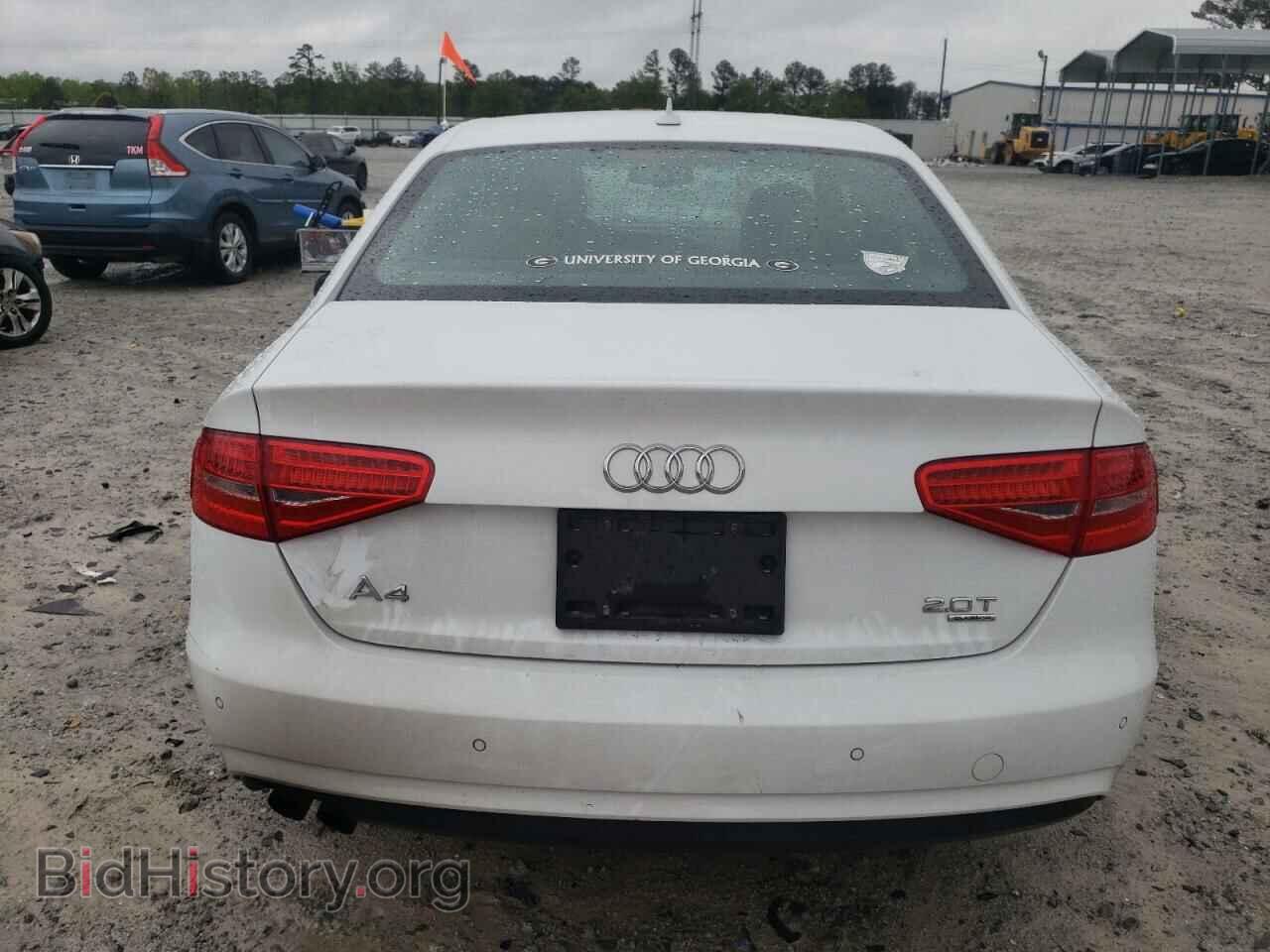 2013 AUDI A4 - VIN: WAUKFAFL6DN044766 - Фото 6