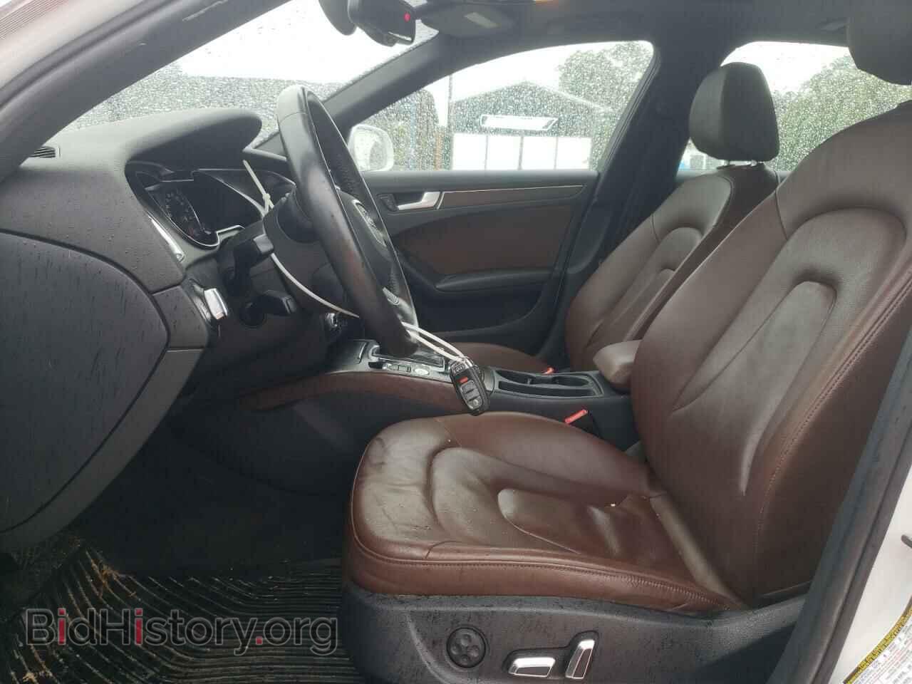 2013 AUDI A4 - VIN: WAUKFAFL6DN044766 - Фото 7