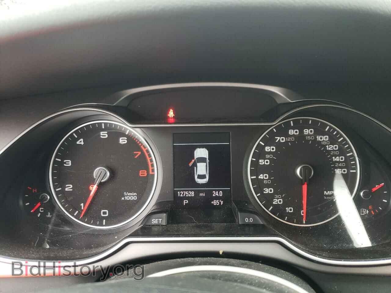 2013 AUDI A4 - VIN: WAUKFAFL6DN044766 - Фото 9