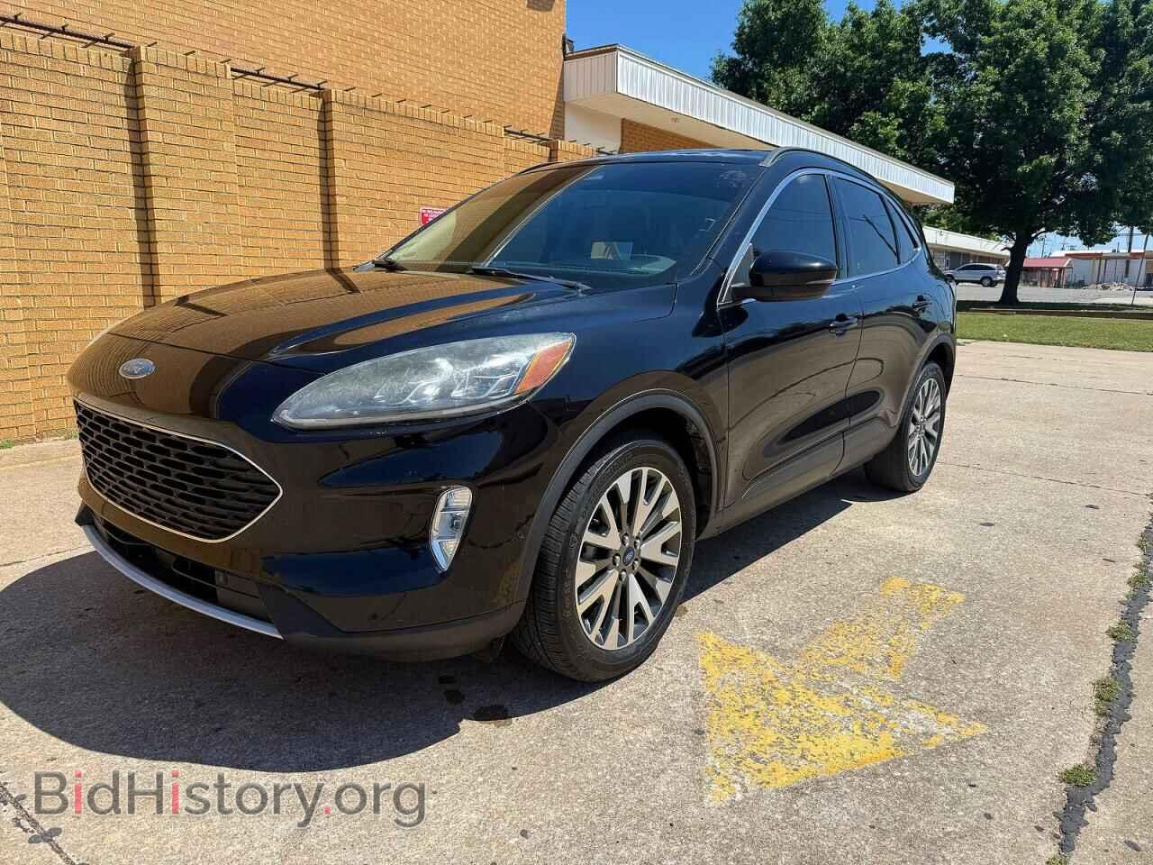 2020 FORD ESCAPE - VIN: 1FMCU9J94LUB02462 - Фото 2