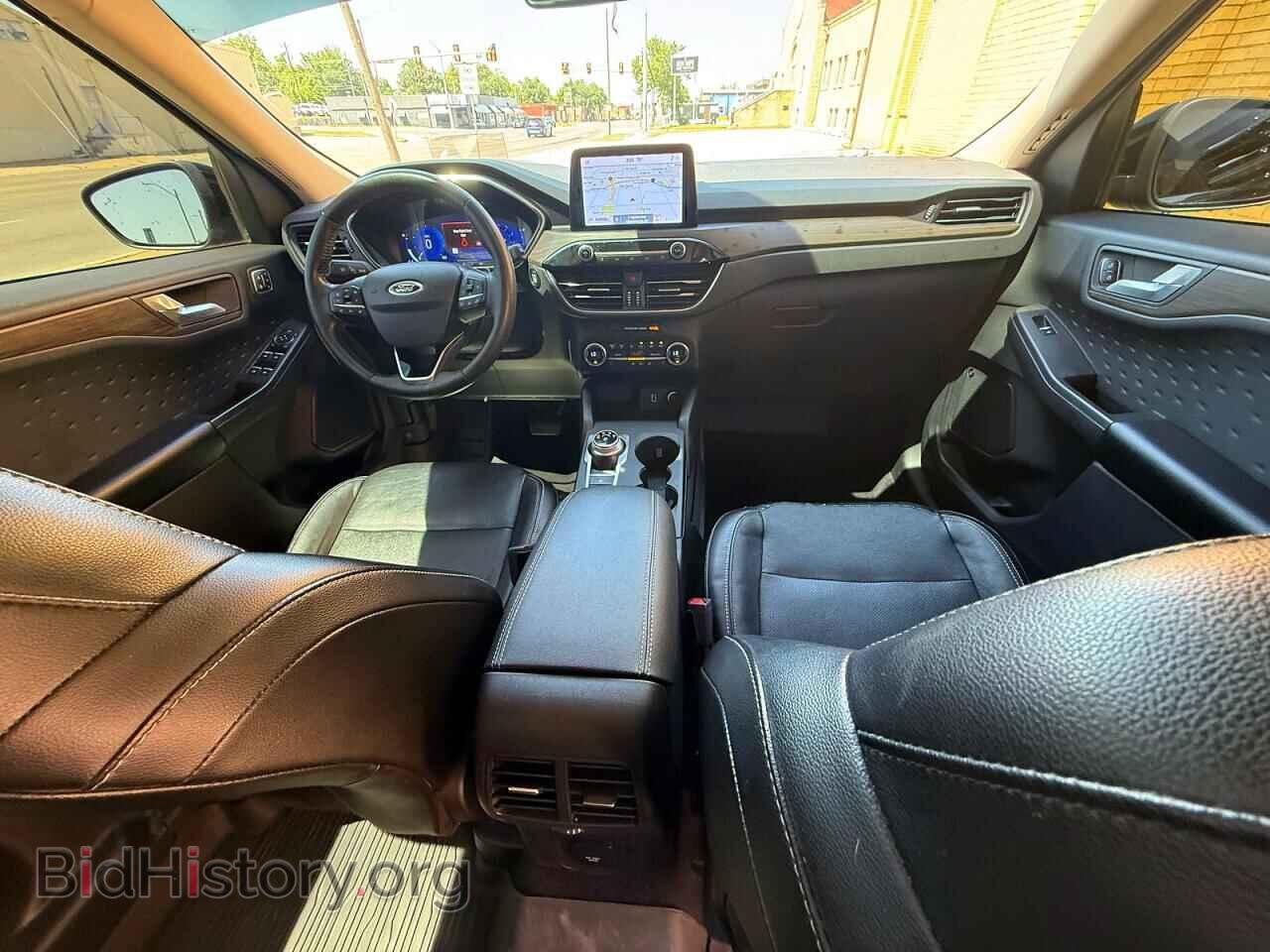 2020 FORD ESCAPE - VIN: 1FMCU9J94LUB02462 - Фото 9