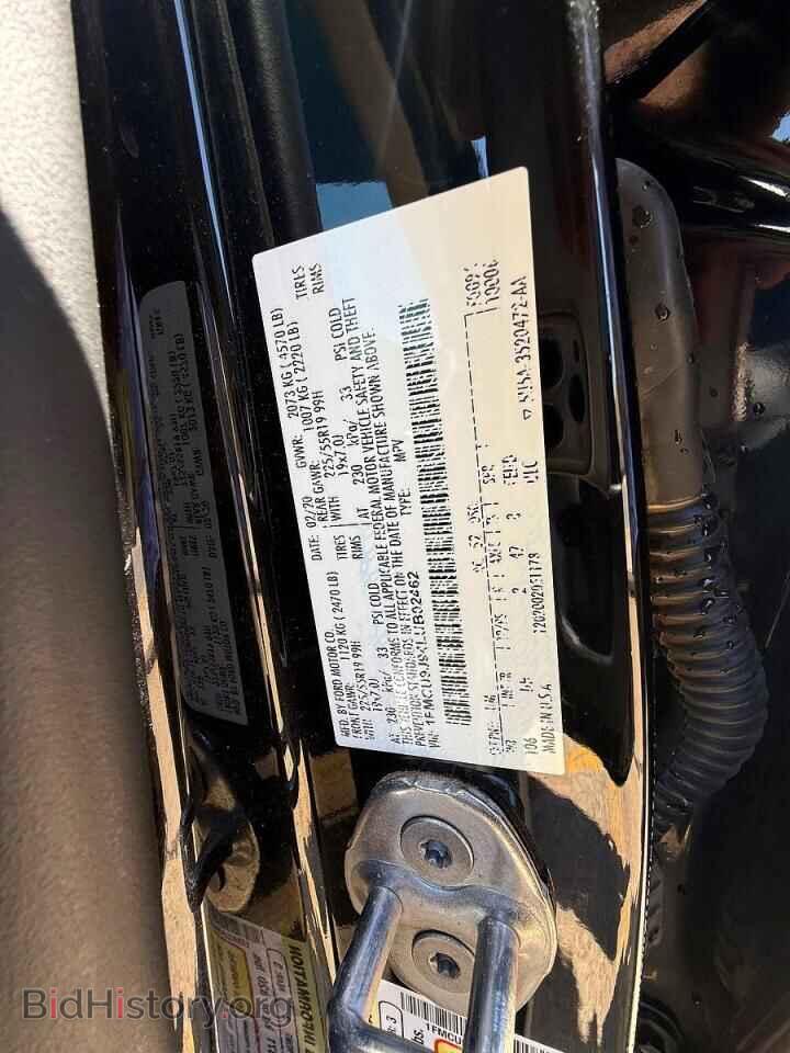 2020 FORD ESCAPE - VIN: 1FMCU9J94LUB02462 - Фото 10