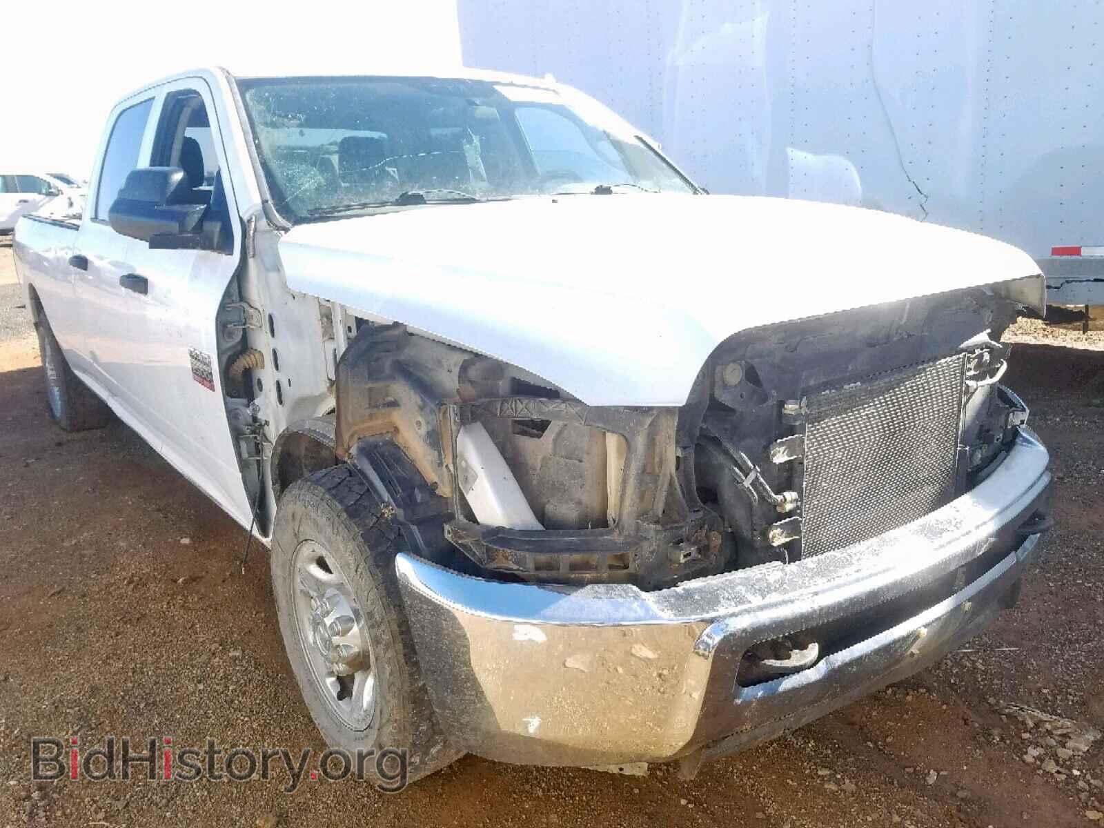 Photo 3C6TD4HL6CG330580 - DODGE RAM 2500 2012