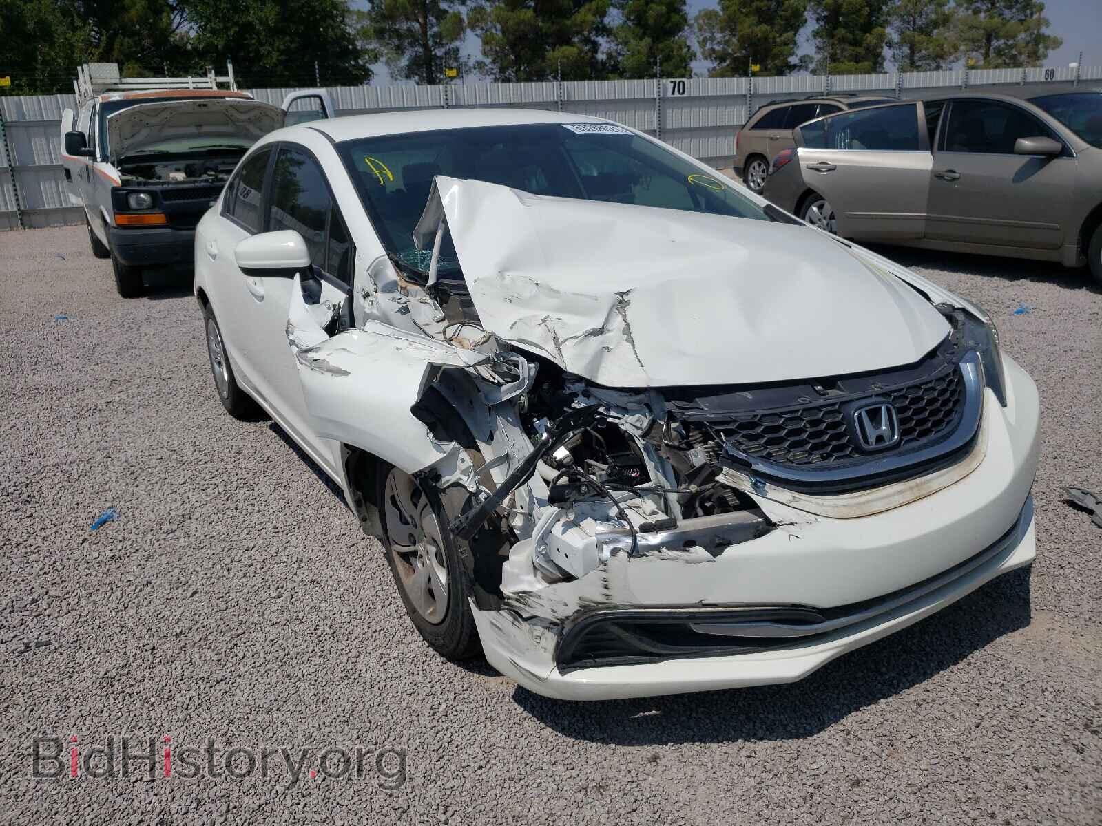 Фотография 19XFB2F50FE101574 - HONDA CIVIC 2015