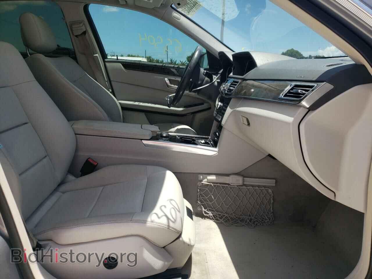 2014 MERCEDES-BENZ E-CLASS - VIN: WDDHF5KB5EA776967 - Фото 5