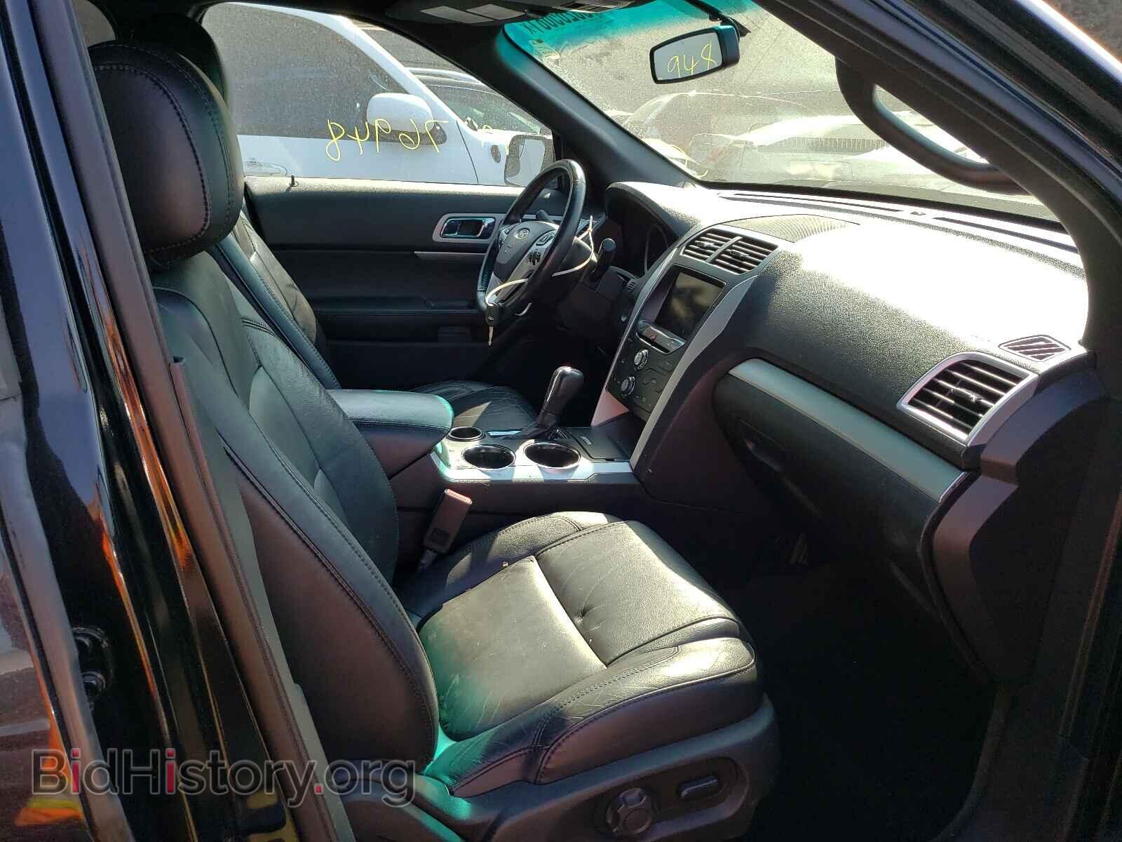 2014 FORD EXPLORER - VIN: 1FM5K7D88EGA08513 - Photo 5
