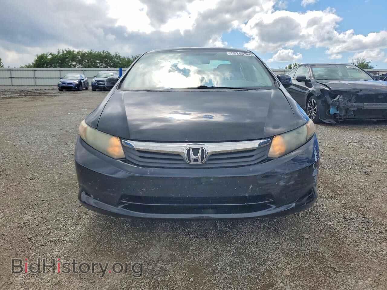 2012 HONDA CIVIC - VIN: 19XFB2F54CE077646 - Фото 5