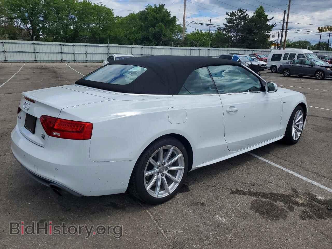 2016 AUDI A5 - VIN: WAUM2AFH9GN007862 - Photo 3