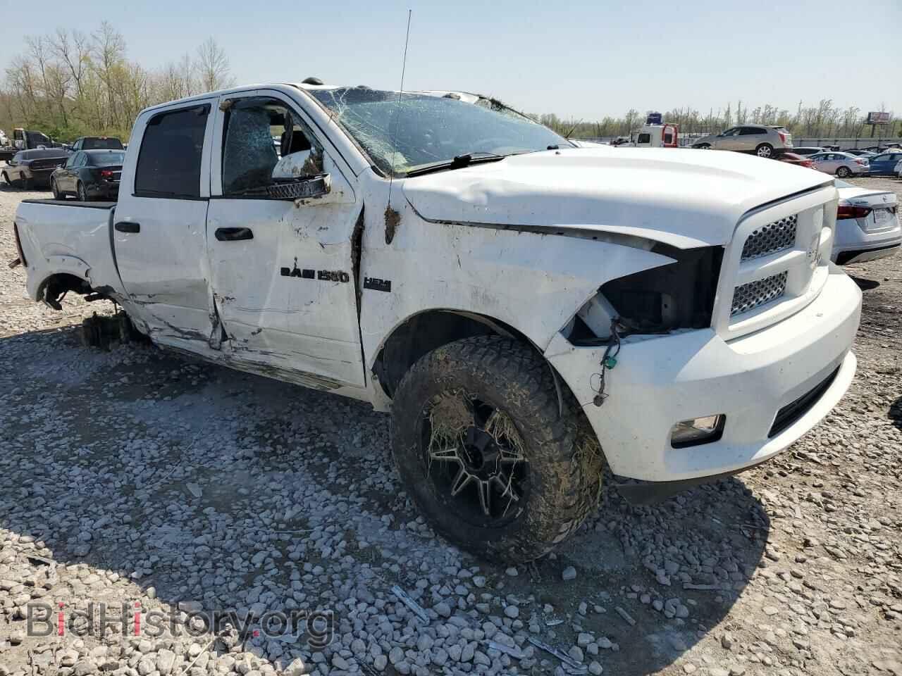 2012 DODGE RAM 1500 - VIN: 1C6RD7KT4CS176643 - Фото 4