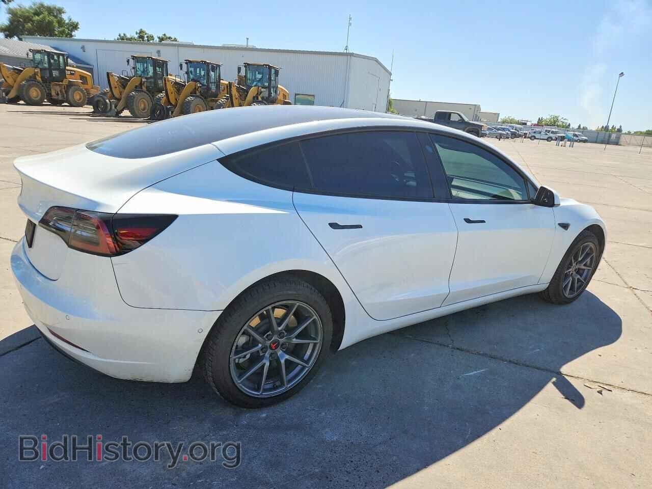 2022 TESLA MODEL 3 - VIN: 5YJ3E1EA3NF112256 - Фото 3