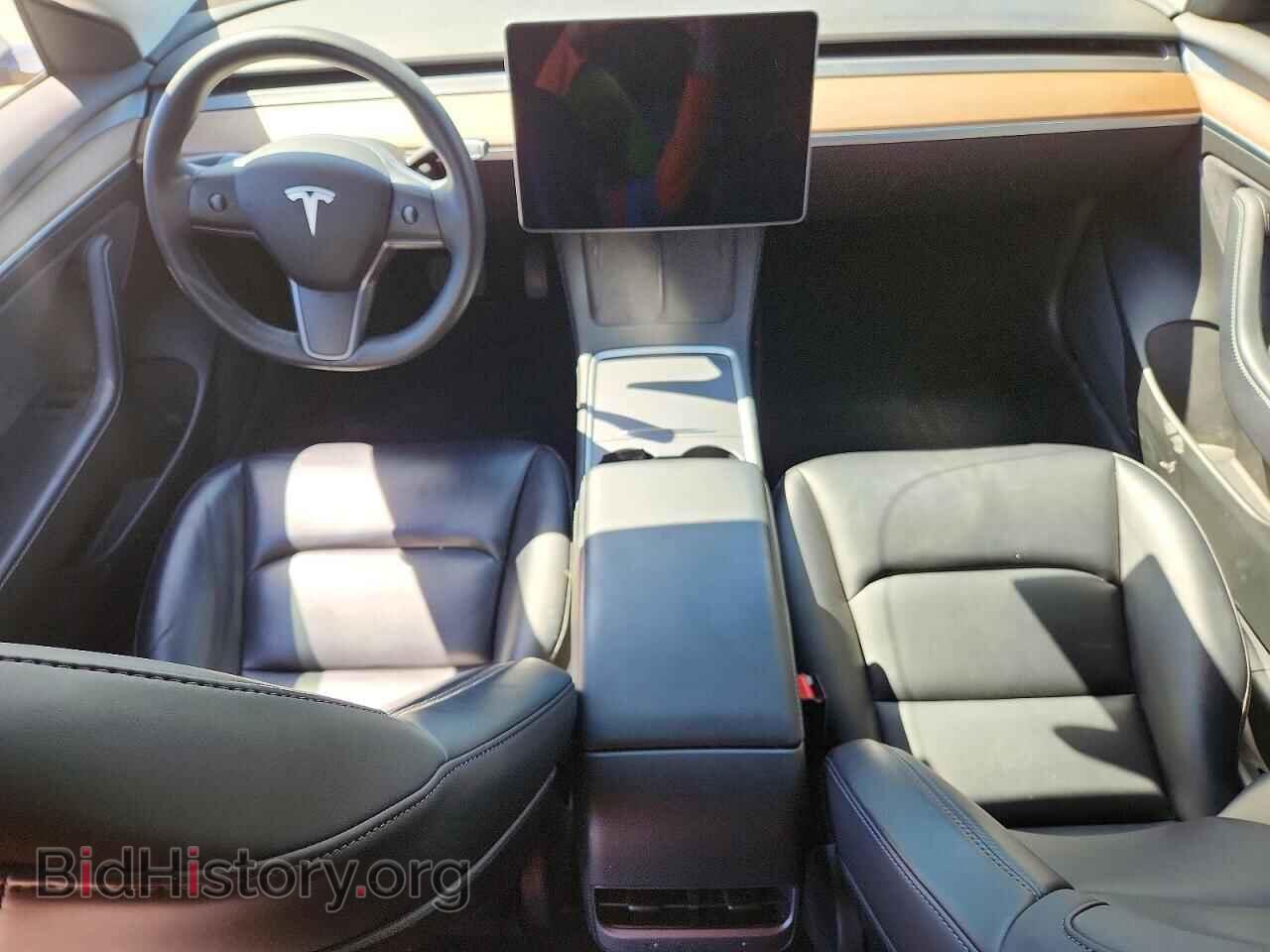2022 TESLA MODEL 3 - VIN: 5YJ3E1EA3NF112256 - Фото 8