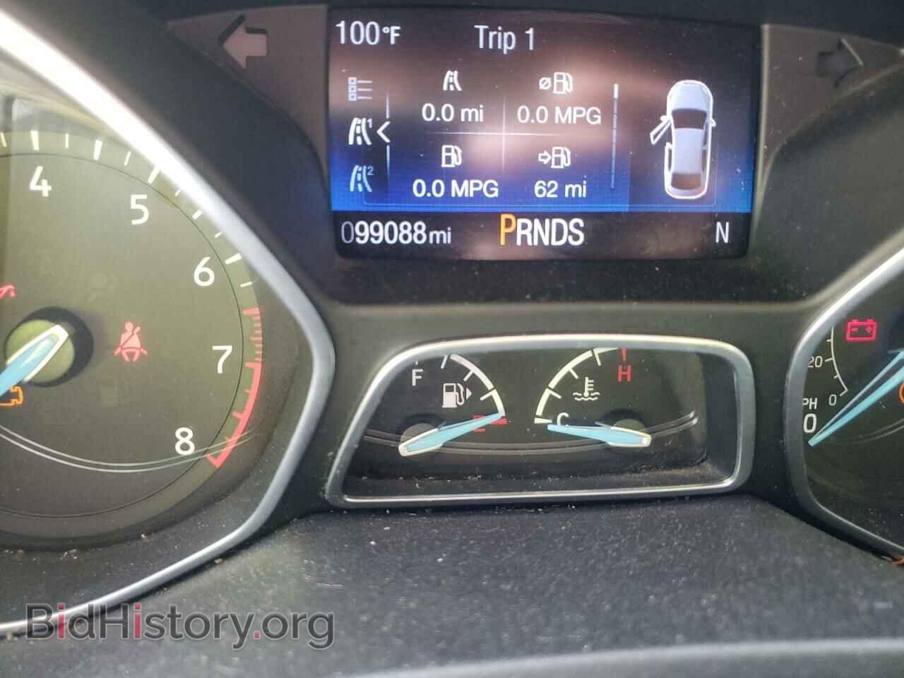 2018 FORD FOCUS - VIN: 1FADP3FEXJL201024 - Photo 8