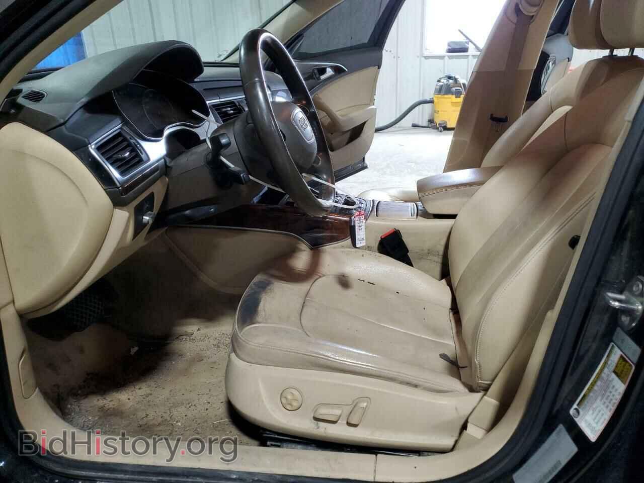 2014 AUDI A6 - VIN: WAUGFAFC5EN030039 - Фото 7