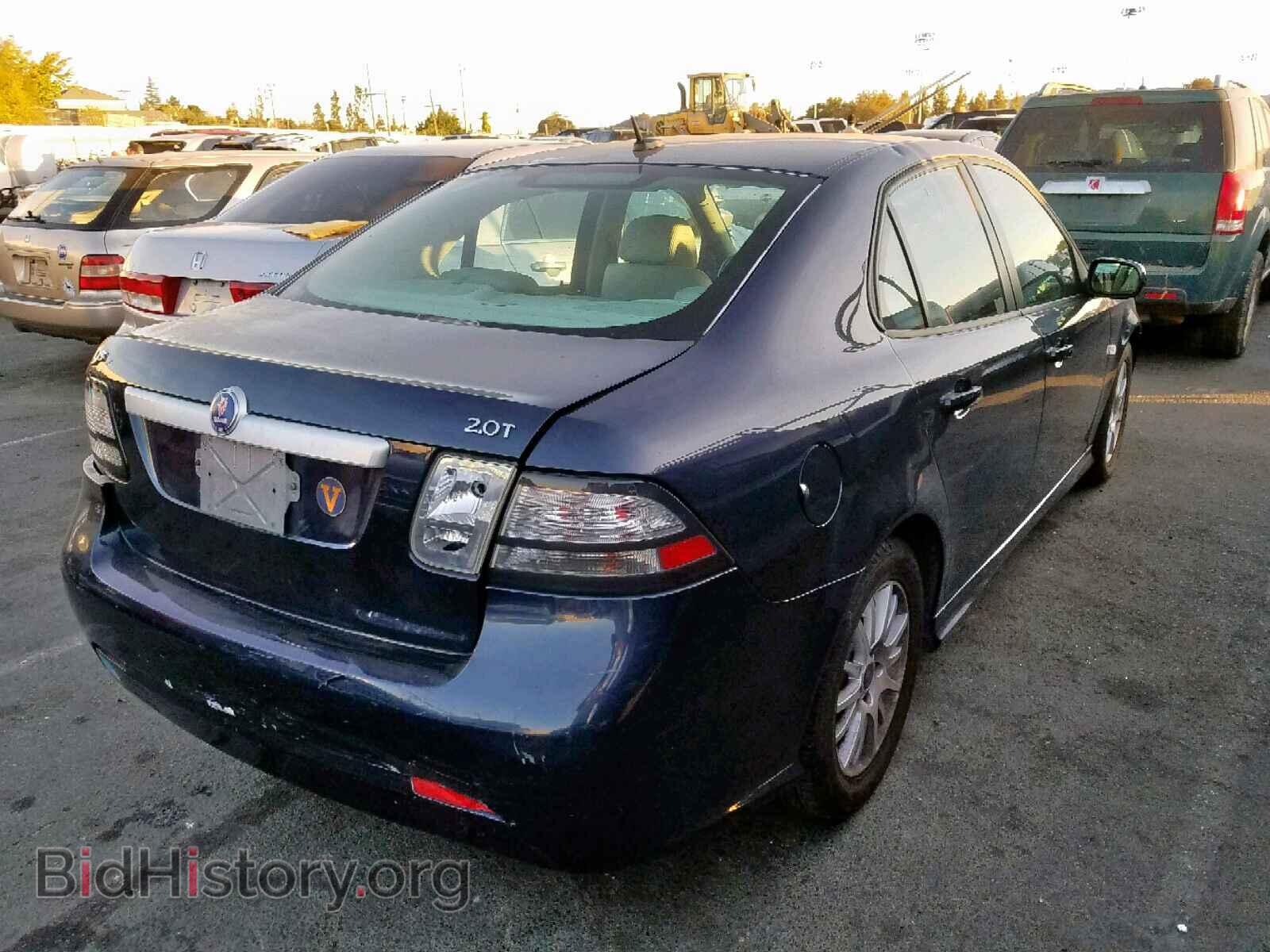 2008 SAAB 9 3 - VIN: YS3FB49Y881143717 - Фото 4