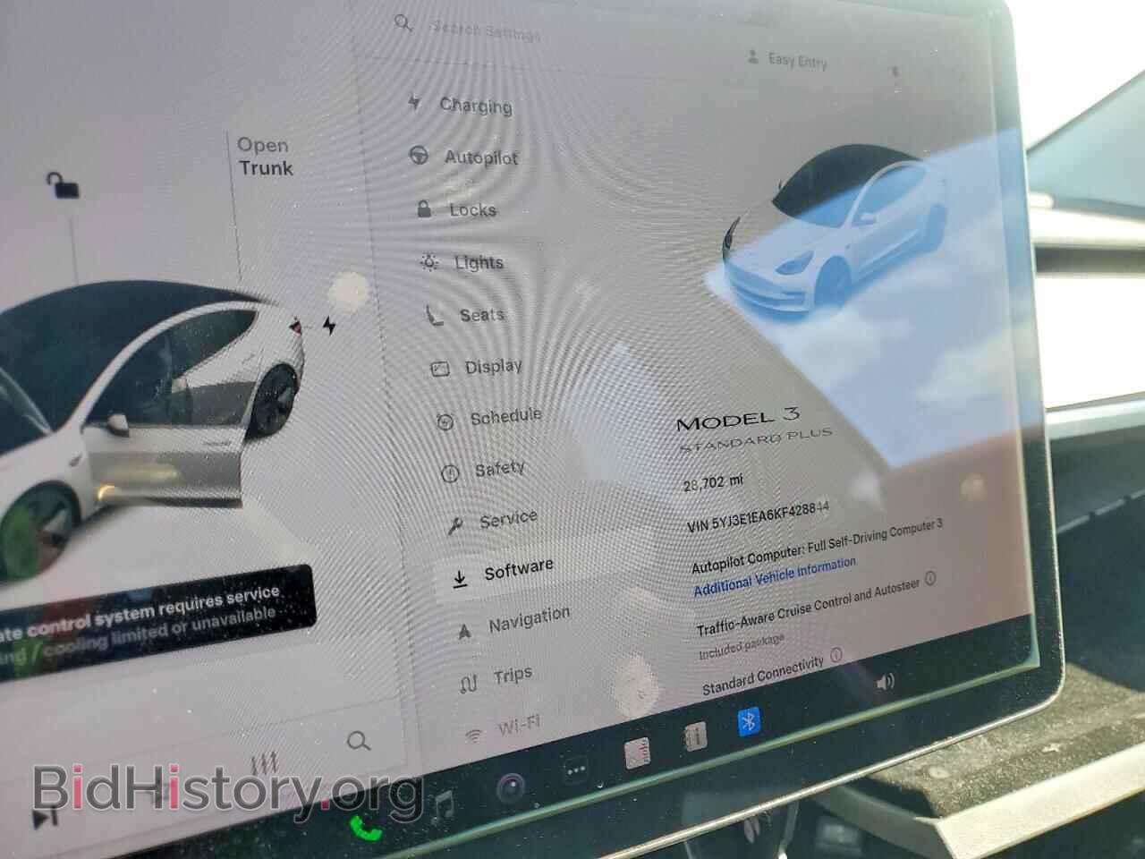 2019 TESLA MODEL 3 - VIN: 5YJ3E1EA6KF428844 - Photo 9