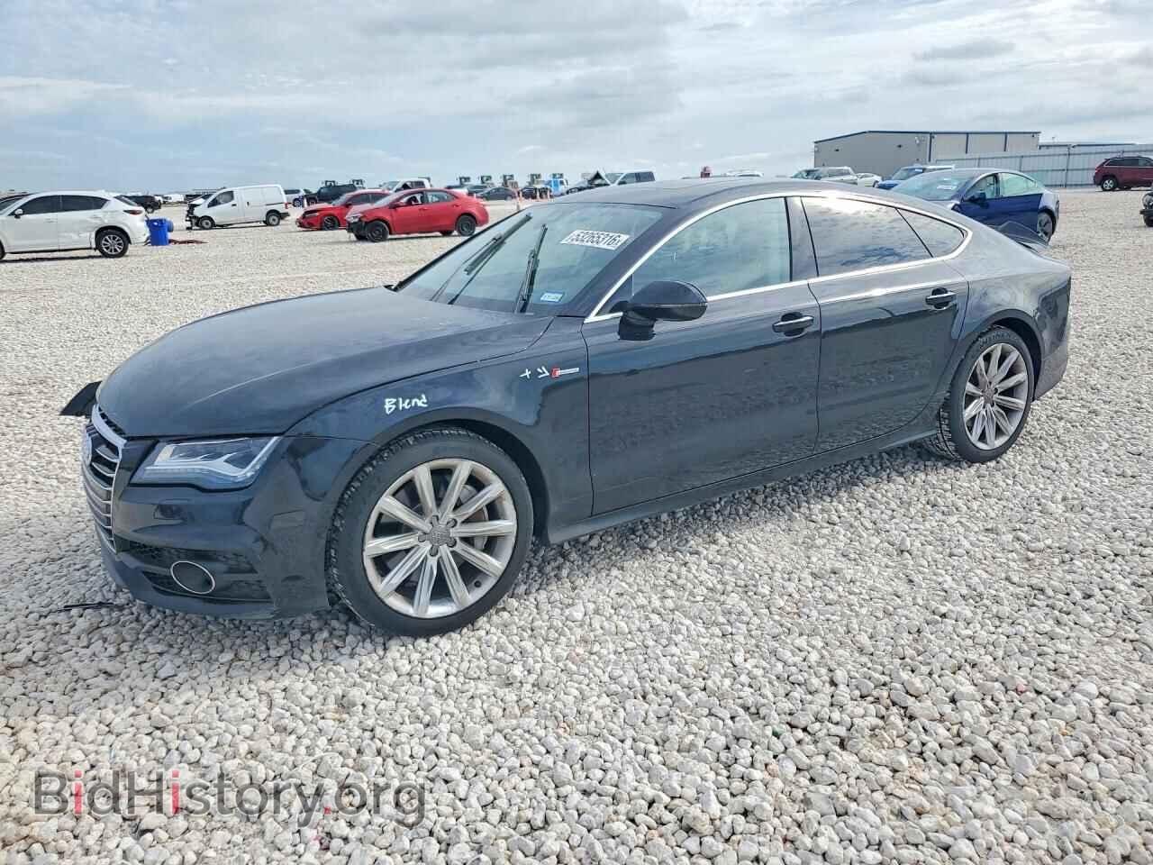 Photo WAUSGAFC7CN005969 - AUDI A7 2012