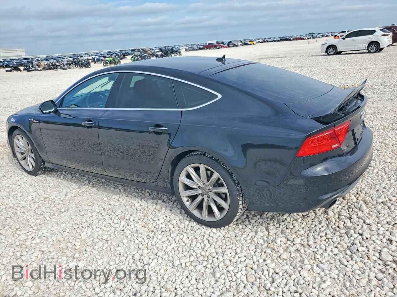 2012 AUDI A7 - VIN: WAUSGAFC7CN005969 - Фото 2
