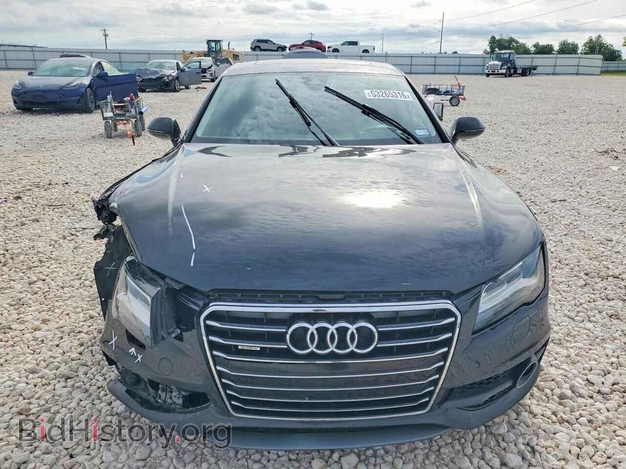 2012 AUDI A7 - VIN: WAUSGAFC7CN005969 - Фото 5