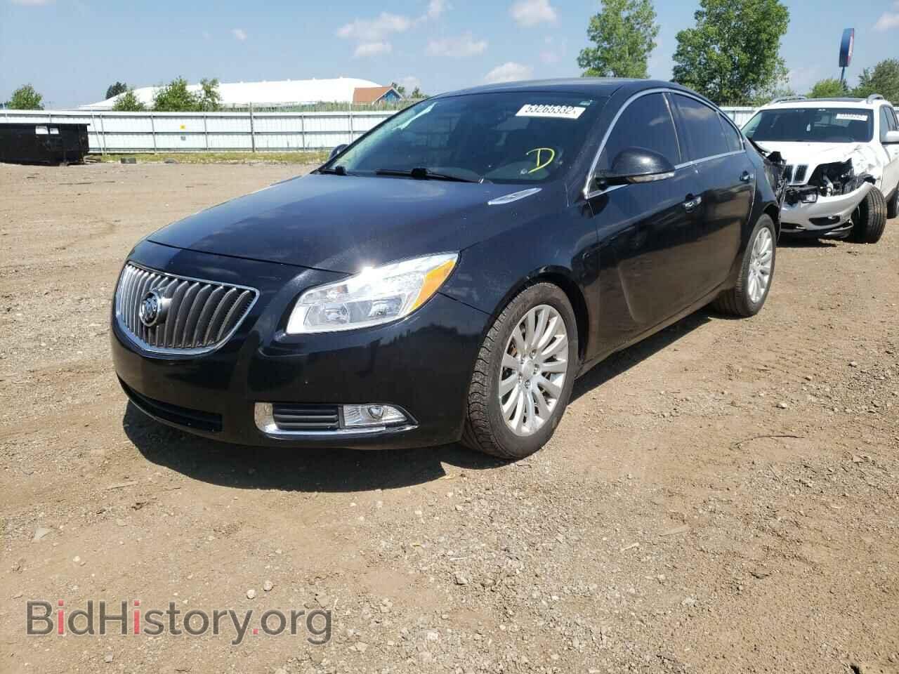 2013 BUICK REGAL - VIN: 2G4GS5EV1D9250042 - Фото 2