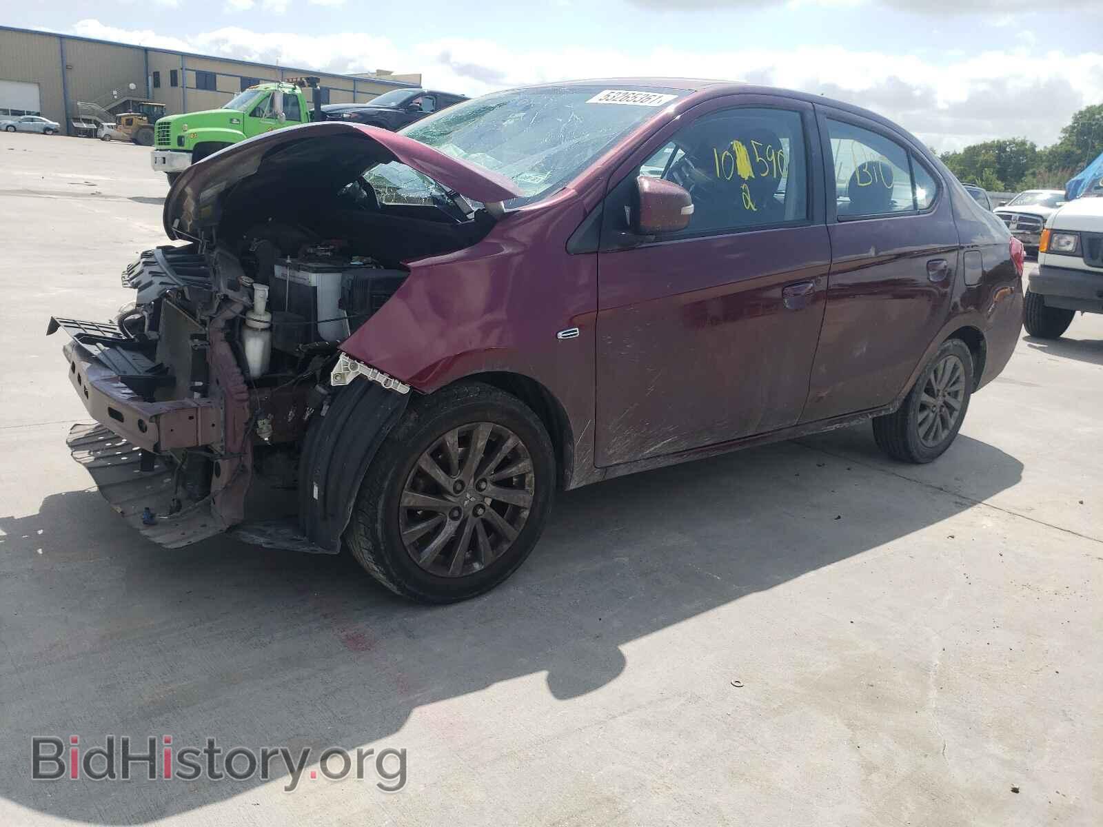 2017 MITSUBISHI MIRAGE - VIN: ML32F4FJXHH003907 - Фото 2