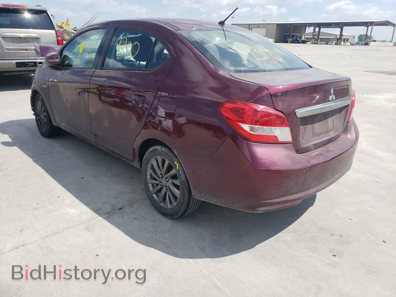 2017 MITSUBISHI MIRAGE - VIN: ML32F4FJXHH003907 - Фото 3