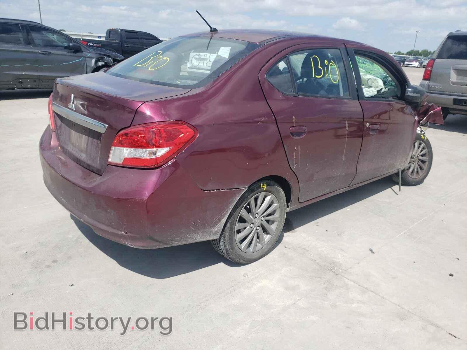 2017 MITSUBISHI MIRAGE - VIN: ML32F4FJXHH003907 - Фото 4