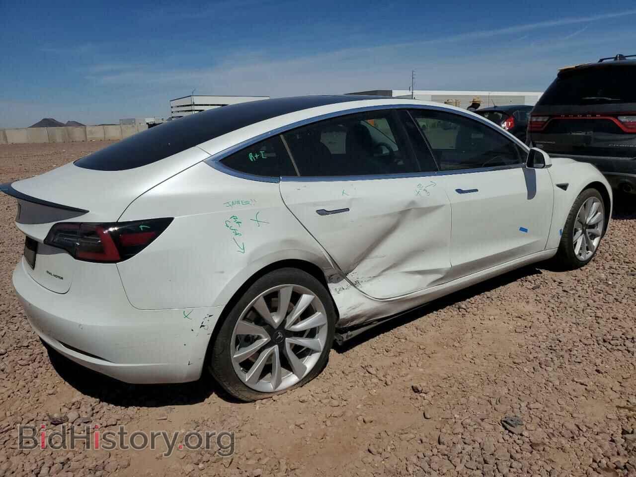2020 TESLA MODEL 3 - VIN: 5YJ3E1EB8LF712308 - Photo 3
