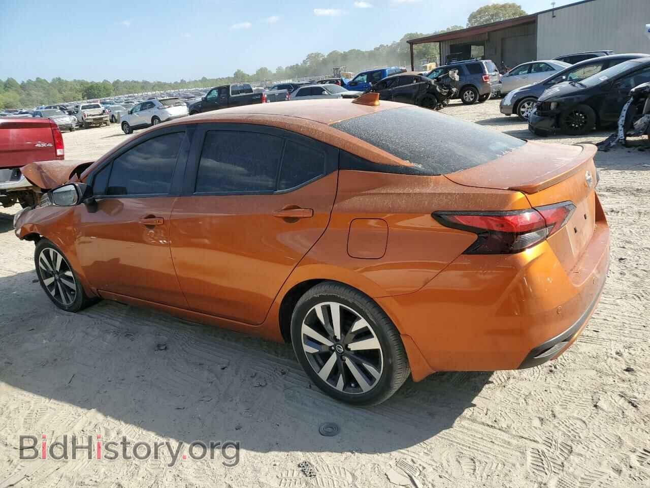 2021 NISSAN VERSA - VIN: 3N1CN8FVXML875758 - Фото 2