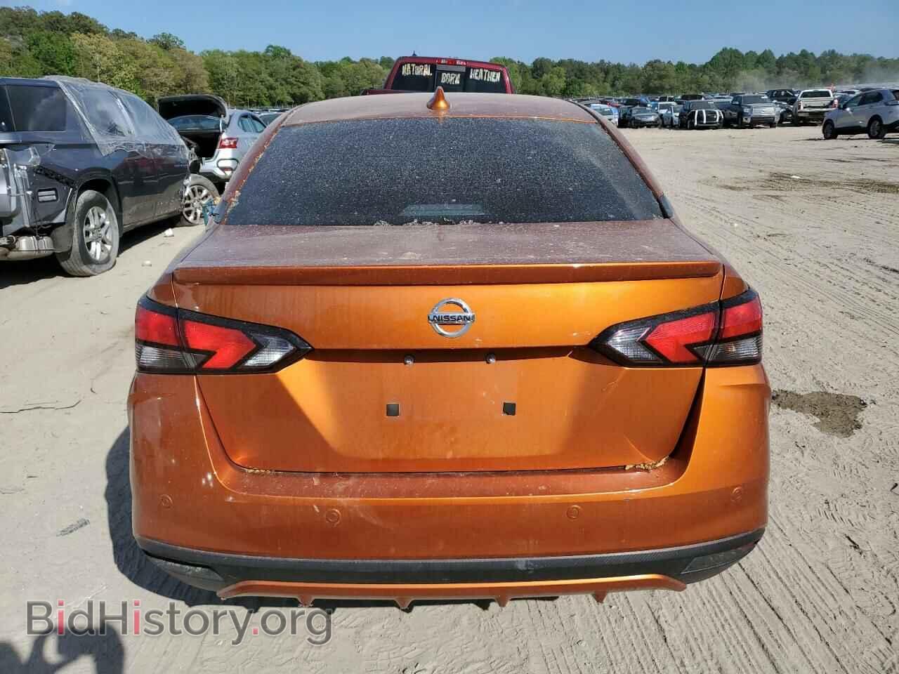 2021 NISSAN VERSA - VIN: 3N1CN8FVXML875758 - Фото 6