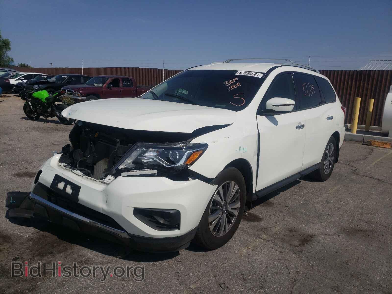 2020 NISSAN PATHFINDER - VIN: 5N1DR2AN1LC606810 - Фото 2